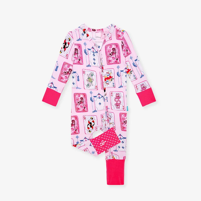 Wonderland Pink Baby Convertible Sleeper | Disney Alice and the Queen