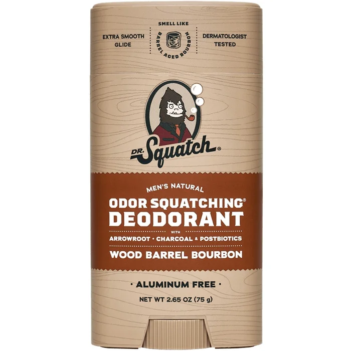 WOOD BARREL BOURBON DEODORANT