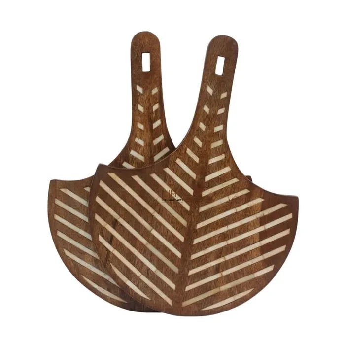 WOOD BONE INLAY PRODUCTS CHOPPING BOARD