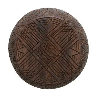 Wood Bowl Wall Decor