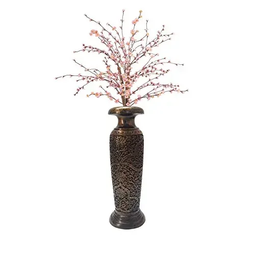 Wooden Flower Vase for Home Decoration