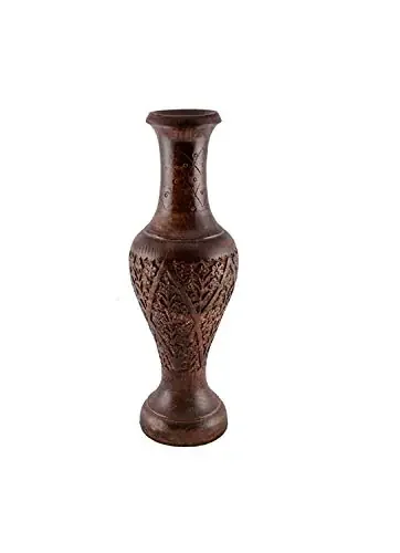 Wooden Flower Vase for Home DecorationPack of 3