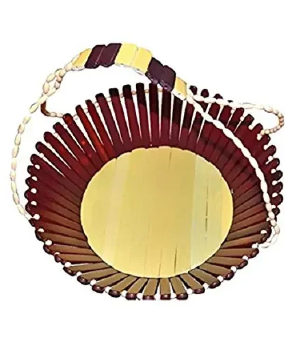 Wooden Fruit & Vegetable Basket Pack of 1