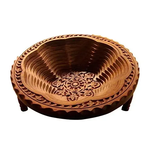 Wooden Fruit & Vegetable Basket Pack of 1