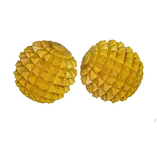 Wooden Hand/Foot Pointed Acupressure Ball Massager