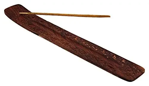 Wooden Incense Stick Holder Pack of 1