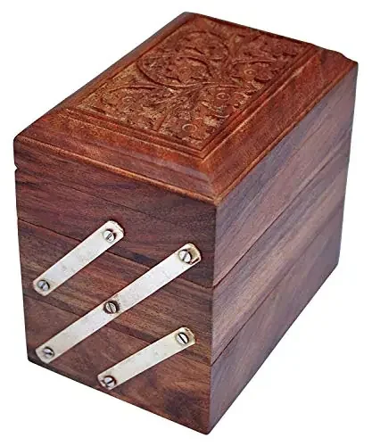Wooden Jewellery Box Jewel Organizer for Women‘s Handicrafts Gift Items for Girls