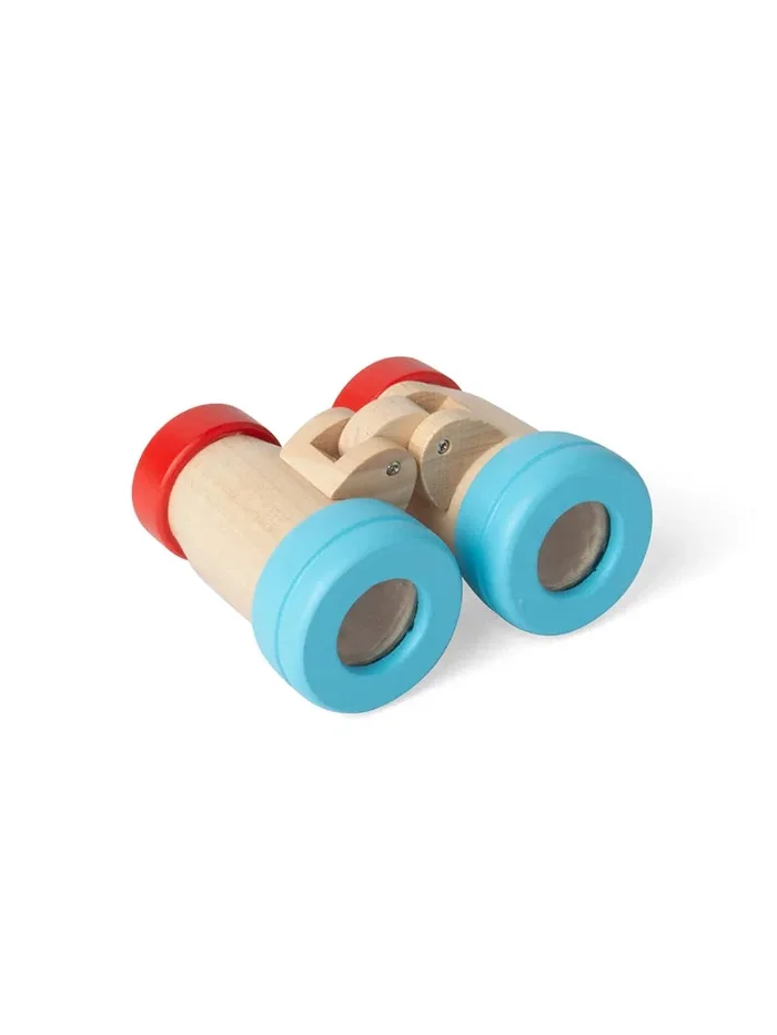 Wooden Kaleidoscope Binoculars