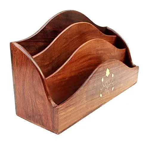 Wooden Letter Holder