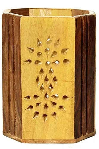 Wooden Pen Holder/Pencil Holder for Office