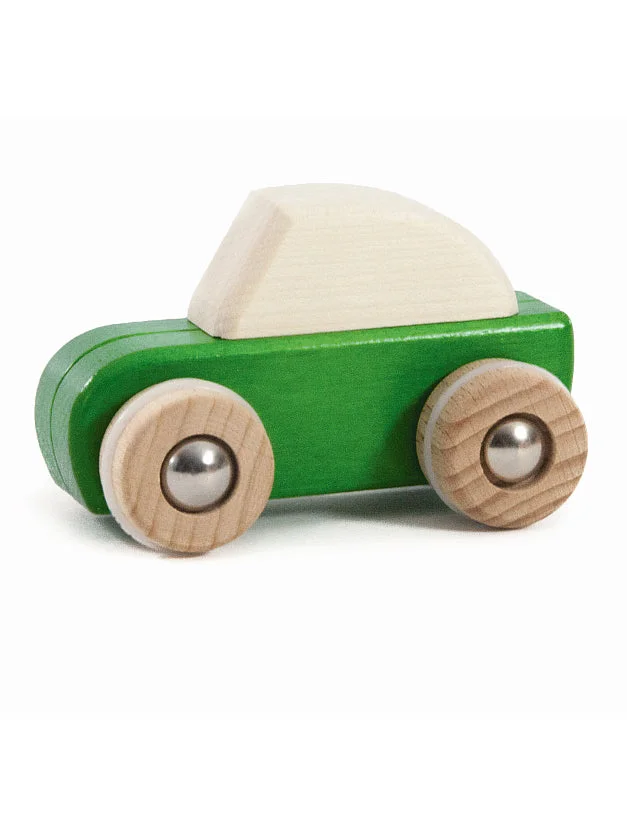 Wooden Pull-Back Car
