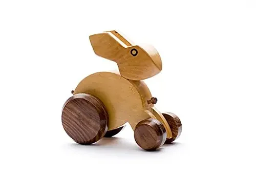 Wooden Rabbit Toy Its Safe for Kids