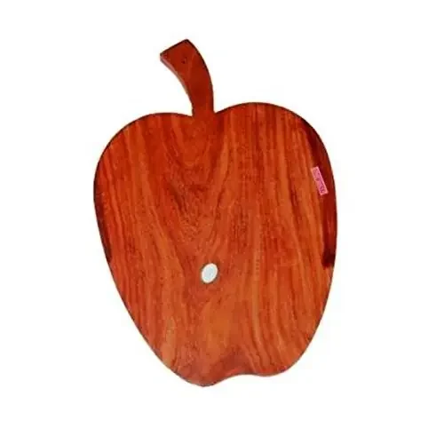 Wooden Sheesham Chopping Board for Kitchen Vegetable Chopper Cutting Board for Kitchen 12 x 8 inches
