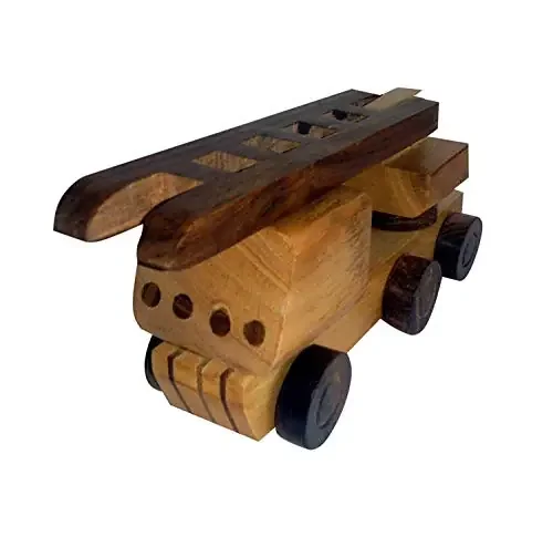 Wooden Toy Fire TruckHome Dacor