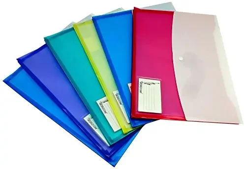World One DC210F File Folder Pack of 6