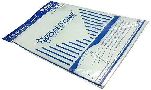 World One LF007 L Type Folder A4 Pack of 20