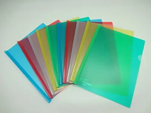World One RF013 Strip File Multicolor – Pack of 10