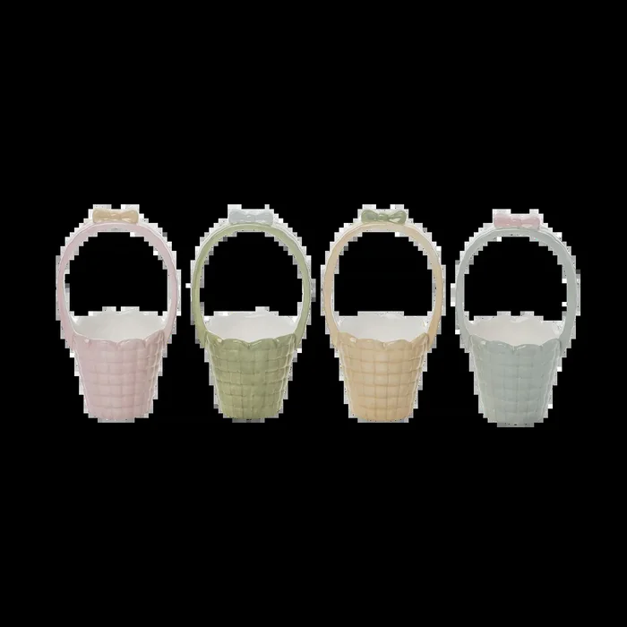 WOVEN EASTER BASKET DECOR