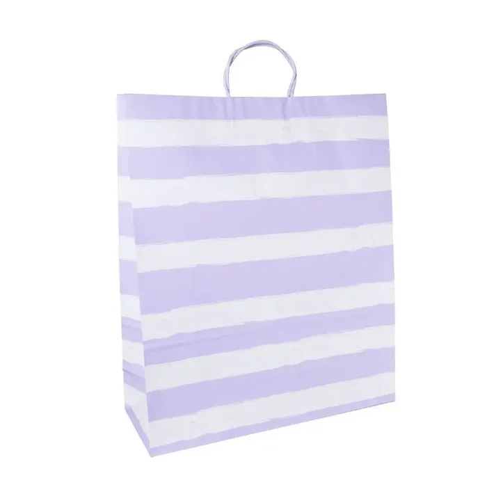 XLarge Striped Gift Bags Purple – Spritz™