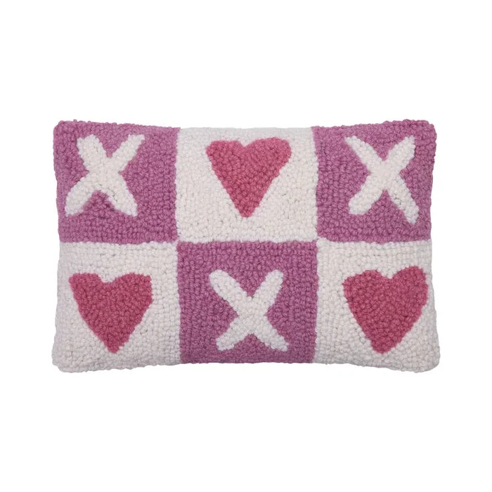 XOXO HOOK PILLOW