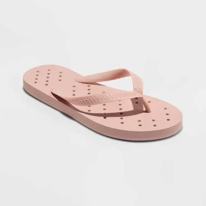 XS Shower Flip Flops Pink – Room Essentials™