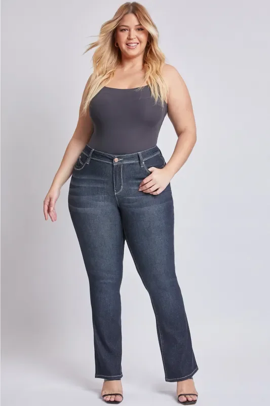 YMI WANNABETTABUTT BOOT CUT Jeans