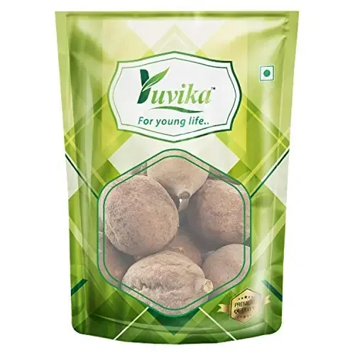 YUVIKA Bahera – Baheda Sabut – Bibhitaki – Terminalia Bellirica – Bahera Whole (100 Grams)