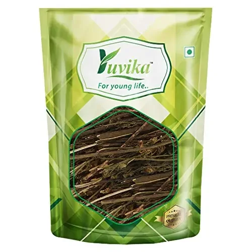 YUVIKA Chiraita Asli – Swertia Chiraita – Bitter Stick – Indian Gentian (100 GM)