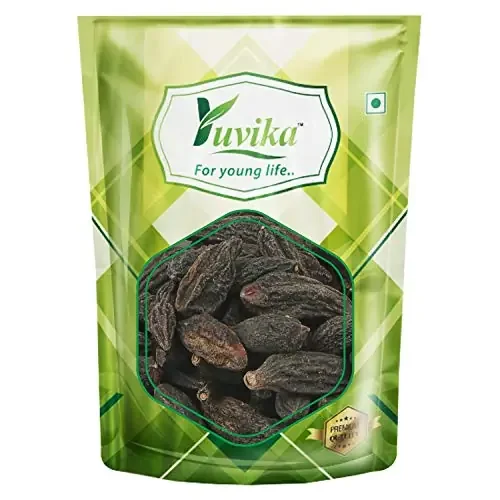 YUVIKA Harad Choti – Kali Harad – Black Himej – Terminalia Chebula – Myrobalan (100 Grams)