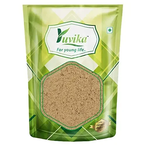 YUVIKA Kulanjan Powder – Kulinjan – Paan Root – Alpinia Galanga Wild – Siamese Ginger – Thai Ginger Powder (100 Grams)