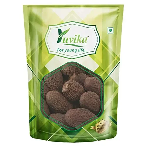 YUVIKA Niranjan Phal – Sterculia Lychnophora – Malva Nuts (400 Grams)