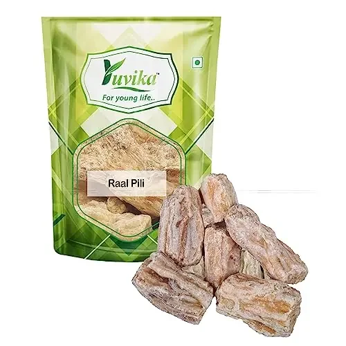 YUVIKA Raal PILI – Shorea Robusta Resin – Dammar Resin (200 Grams)