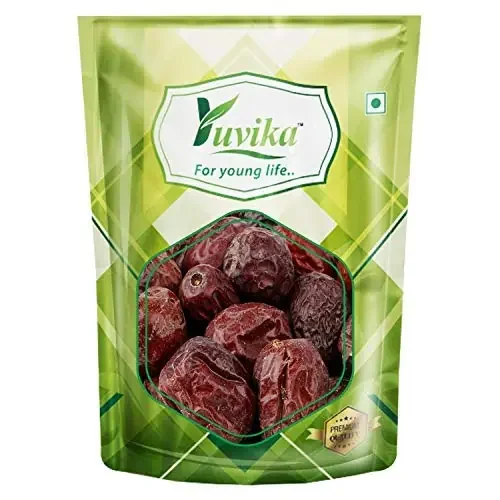 YUVIKA Unnab BER Red – Zizyphus Sativa Gaetn – Jujube (200 Grams)