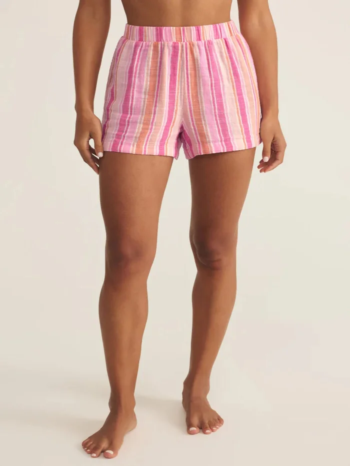 Z Supply Mornings Stripe Boxer – Multi