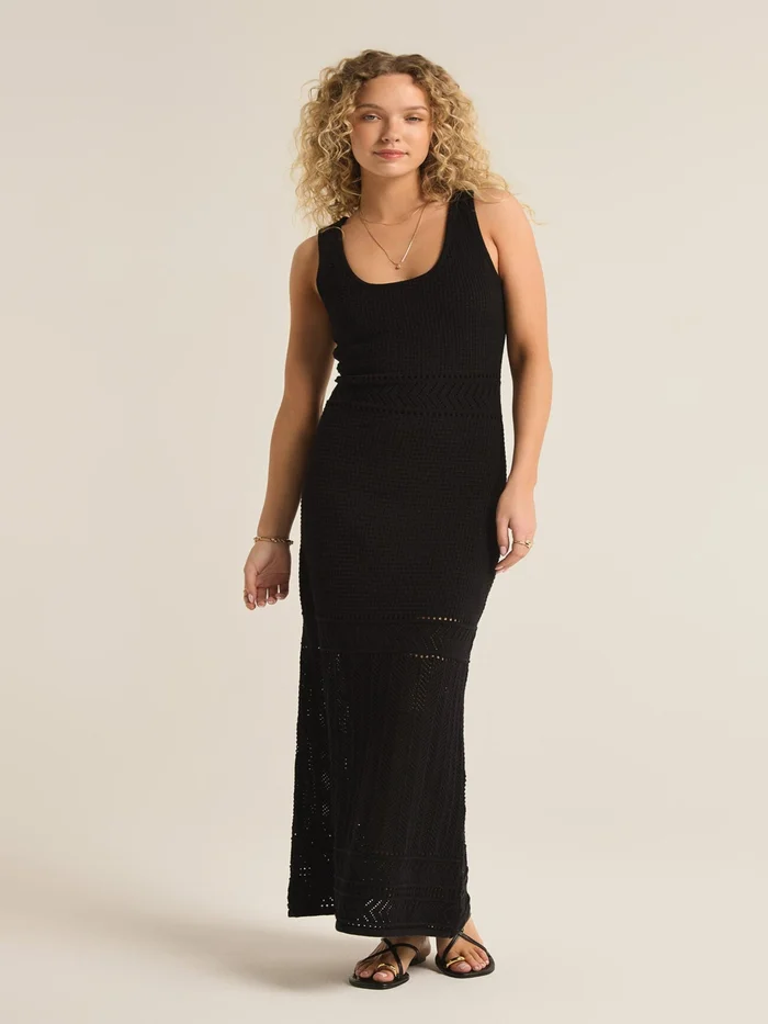 Z Supply Tarelle Maxi Dress – Black