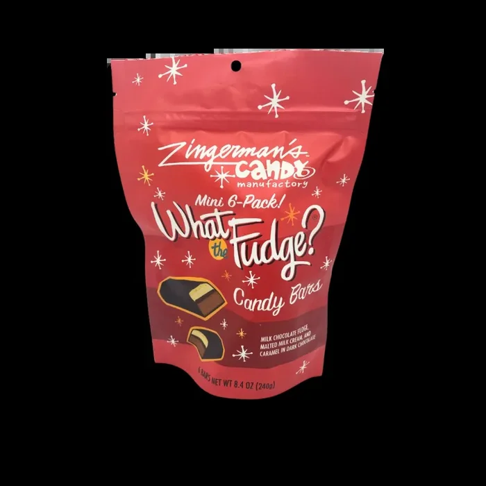 Zingerman’s Candy Manufactory 6-Pack Mini What the Fudge Candy Bars