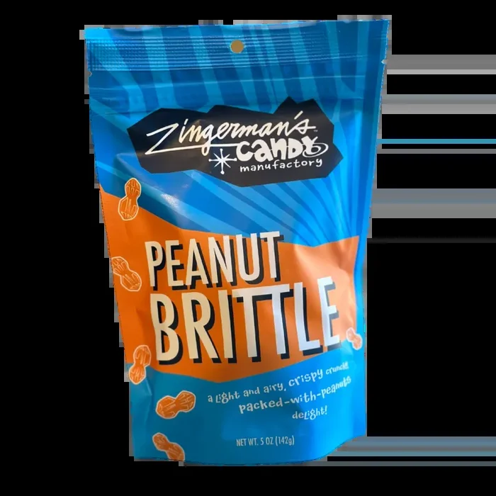 Zingerman’s Candy Manufactory Peanut Brittle Bag