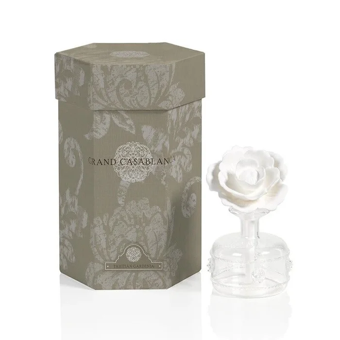 Zodax Mini Grand Casablanca Porcelain Diffuser Gardenia